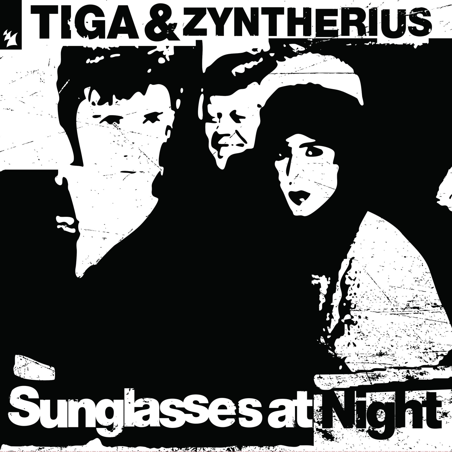 Tiga & Zyntherius	- Sunglasses At Night [White Vinyl]