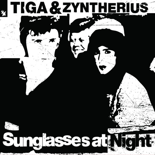 Tiga & Zyntherius	- Sunglasses At Night [White Vinyl]