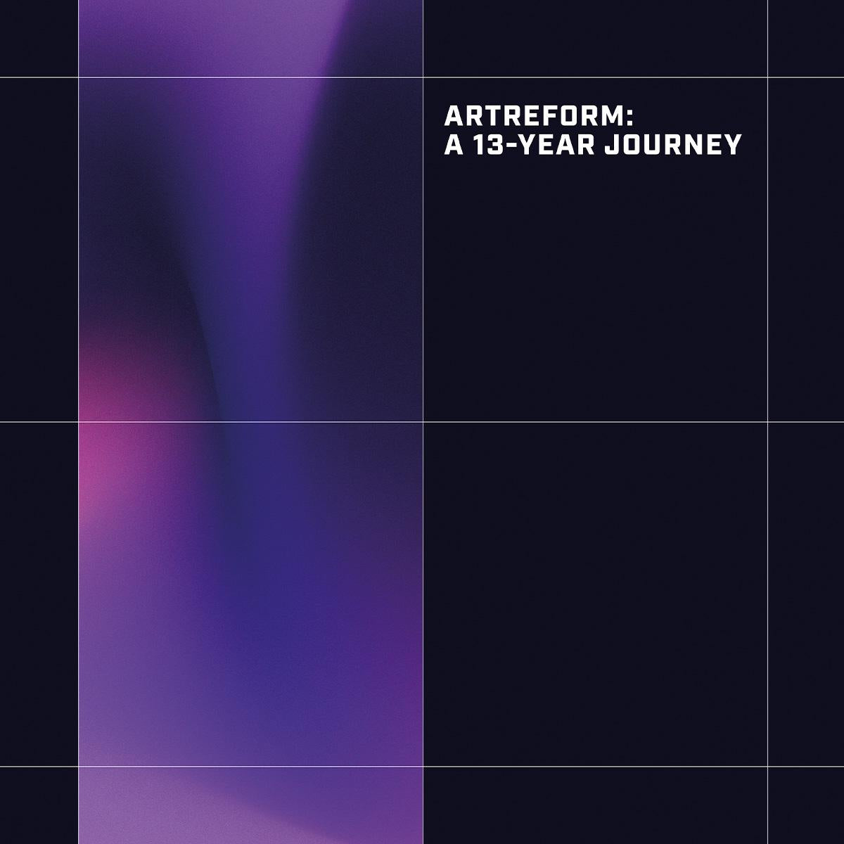 Various Artists - ARTREFORM: A 13-YEAR JOURNEY (Part 2) [printed sleeve]