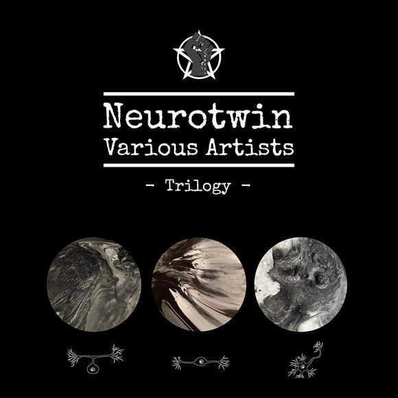 Various Artists - Neurotwin Box Edition [2 marbled + 1 clear + 1 black vinyl]