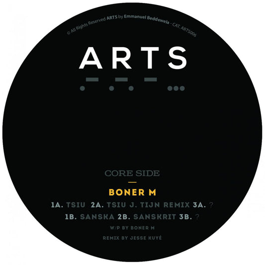 Boner M - Tsiu Ep [discount record]