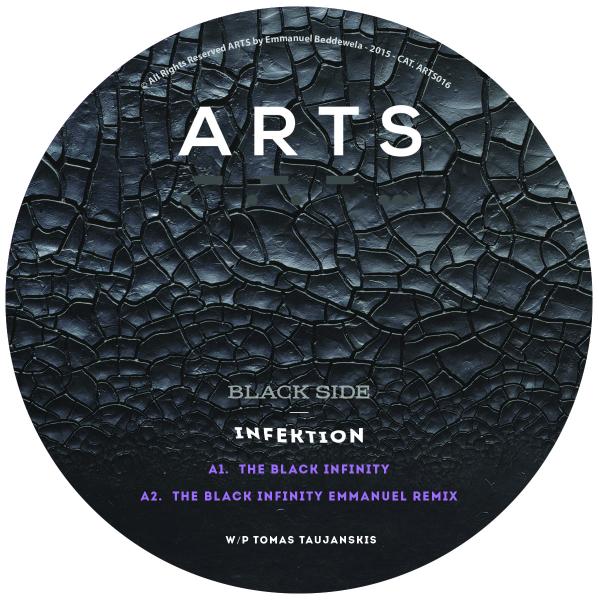 Infektion - The Black Infinity [discount record]