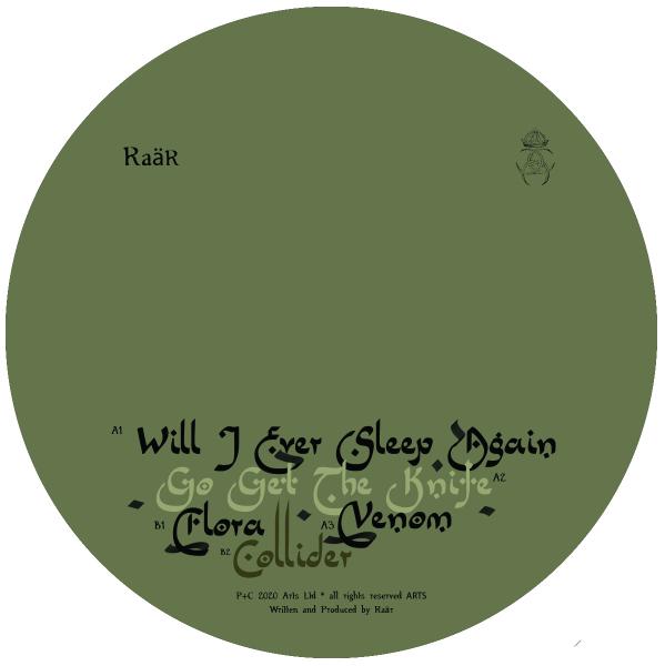 Raär - Will I Ever Sleep Again [stickered sleeve]