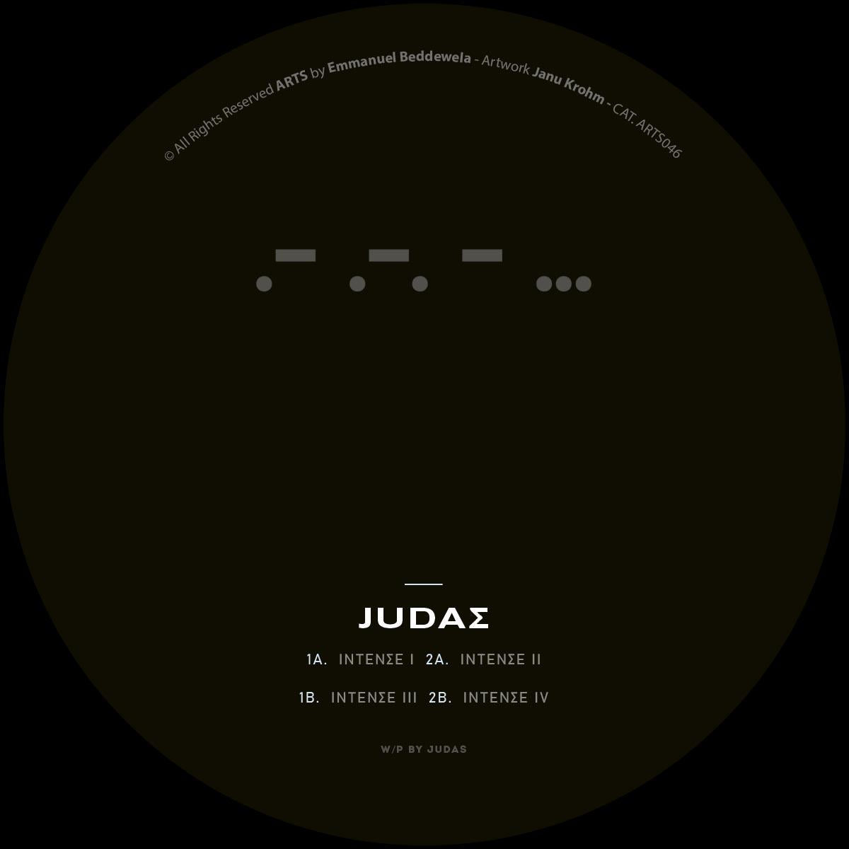 JUDAΣ - INTENΣE [stickered sleeve]