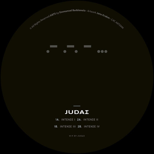 JUDAΣ - INTENΣE [stickered sleeve]