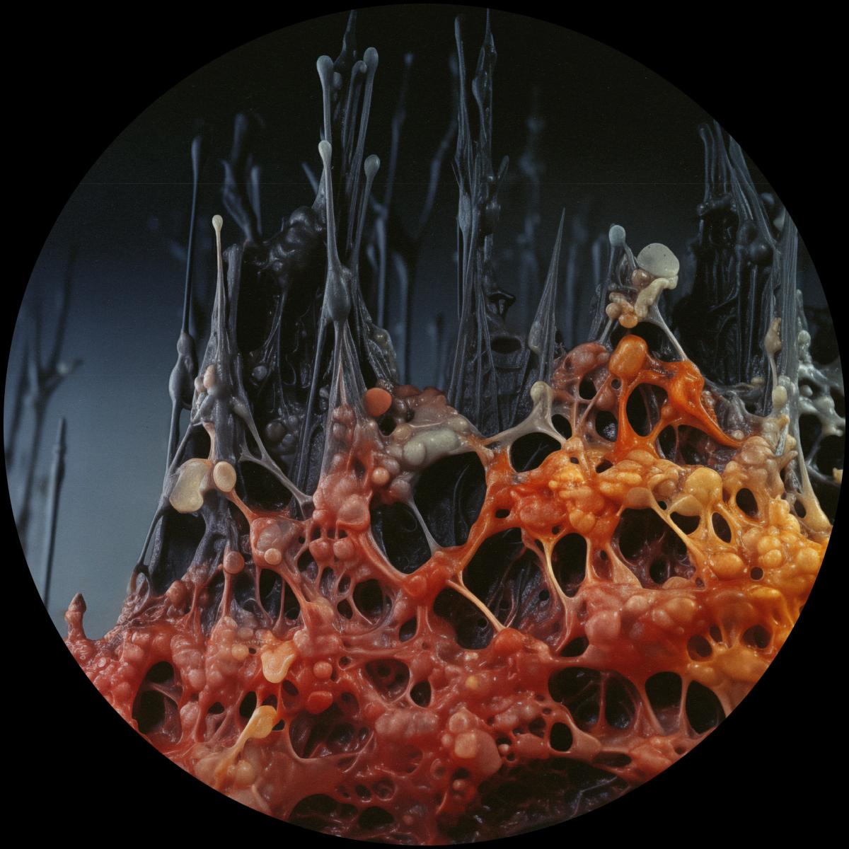 Paul Roux - WHAT WILL REMAIN WHEN WE’RE GONE EP [stickered sleeve]