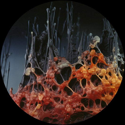 Paul Roux - WHAT WILL REMAIN WHEN WE’RE GONE EP [stickered sleeve]