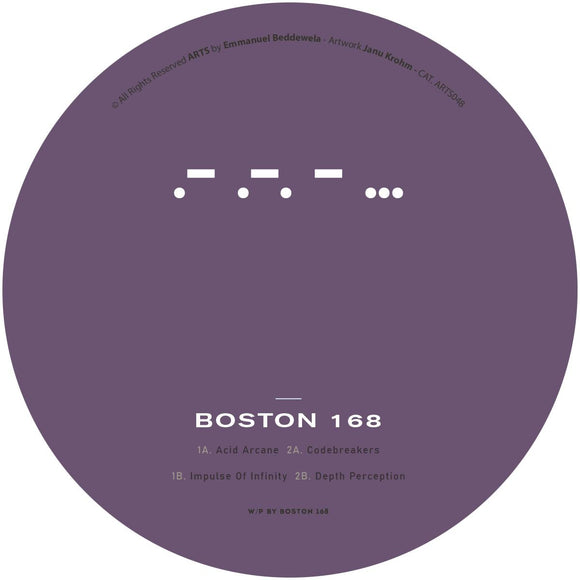 Boston 168  - Acid Arcane [Stickered sleeve]