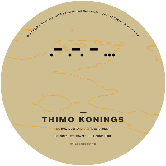Thimo Konings - How Does One [stickered sleeve]