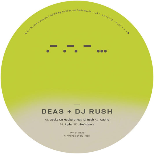 DEAS feat. DJ RUSH - Geeks On Hubbard EP