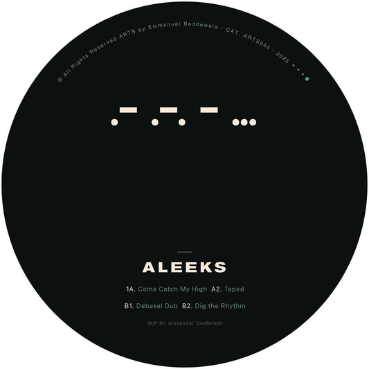 Aleeks - Aerobics EP [stickered sleeve]