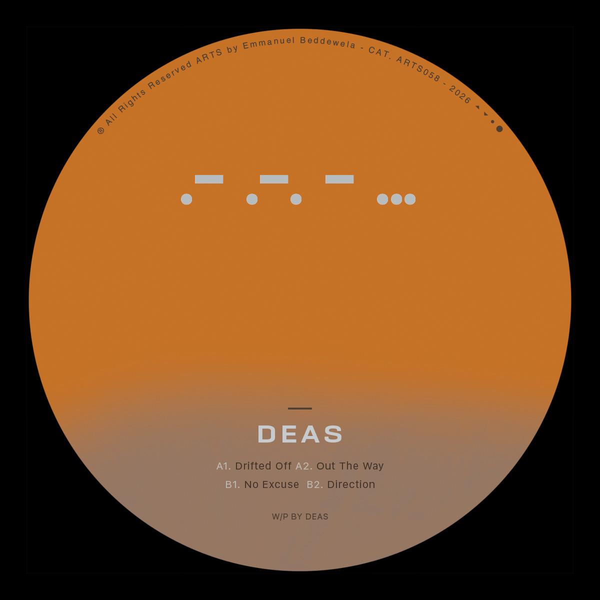 DEAS - Drifted Off EP [label sleeve]