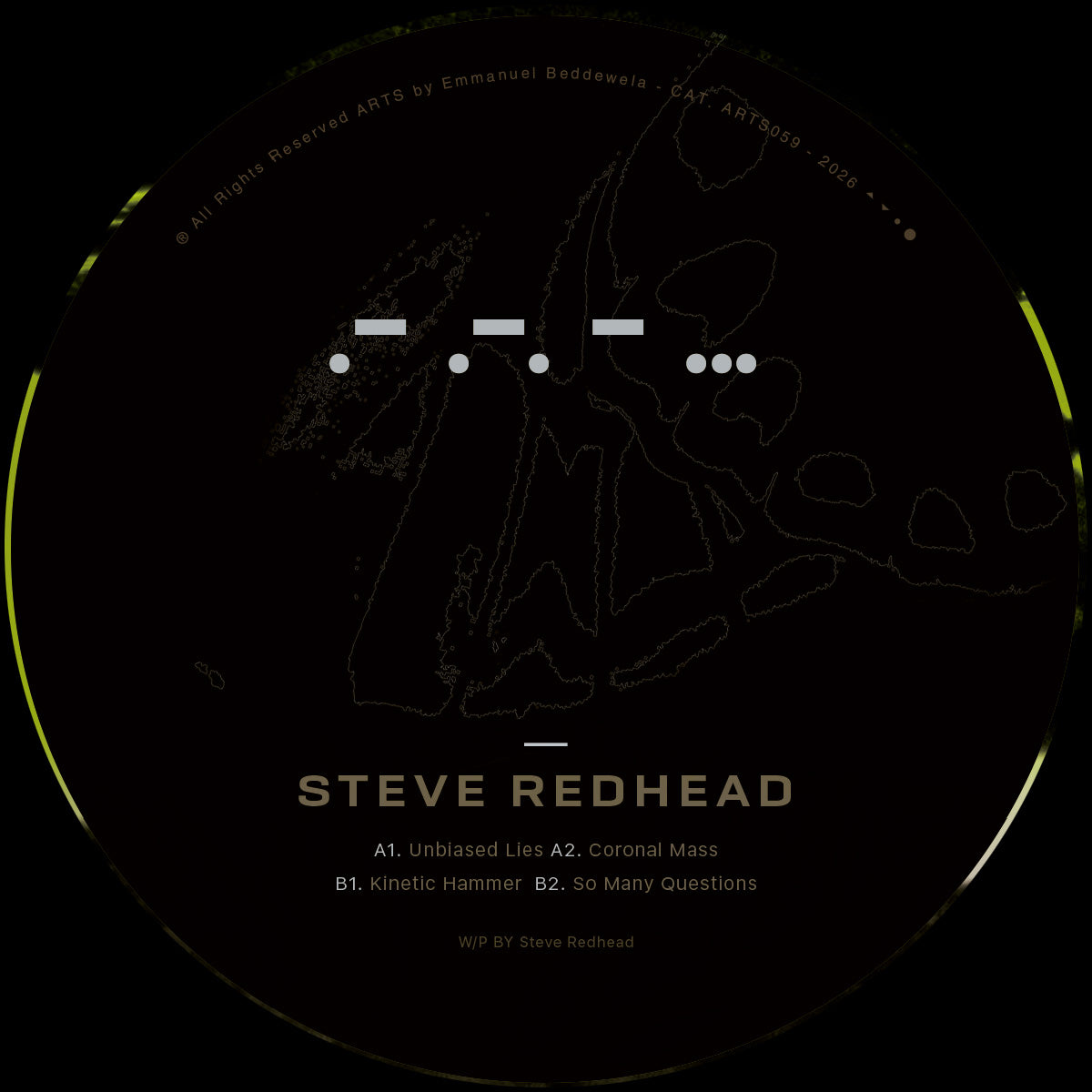 Steve Redhead - Kinetic Hammer EP