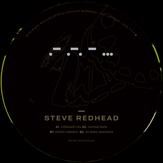 Steve Redhead - Kinetic Hammer EP