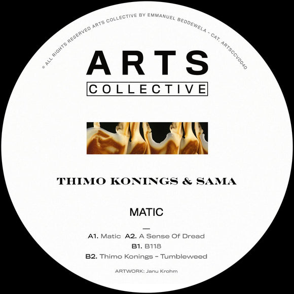 Thimo Konings & SAMA - Matic [stickered sleeve]