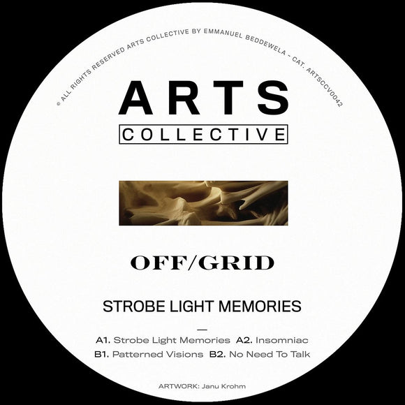 OFF / GRID - Strobe Light Memories [stickered sleeve]