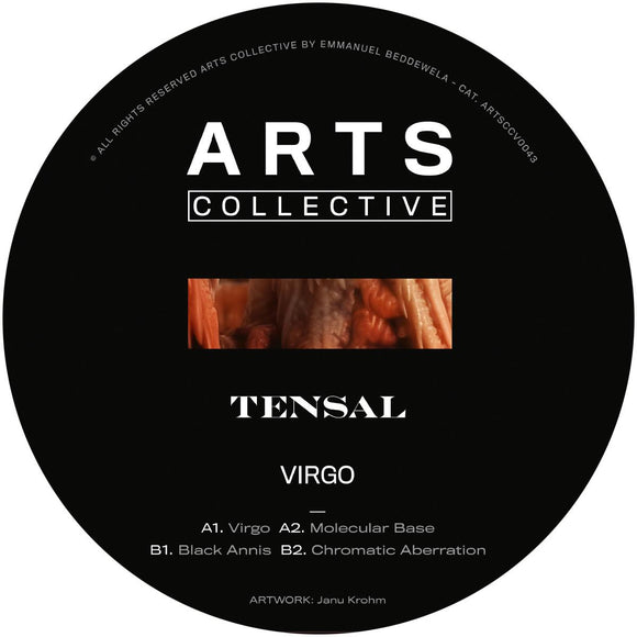 Tensal - Virgo [stickered sleeve]