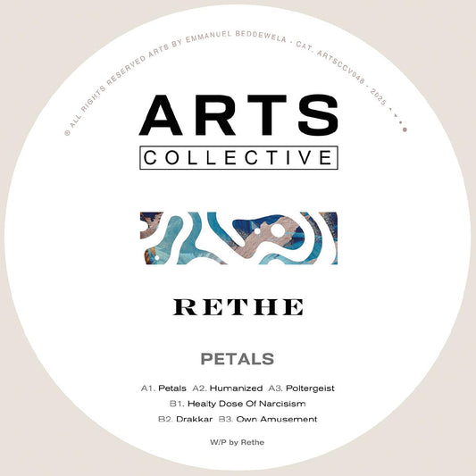 Rethe - Petals [stickered sleeve]