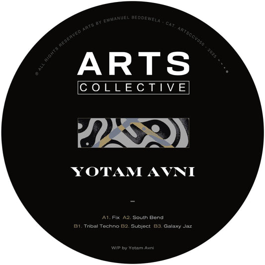 Yotam Avni - South Bend EP