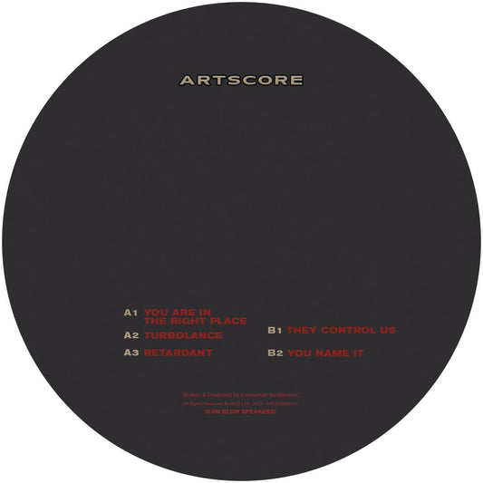 Emmanuel - You Are In The Right Place [stickered sleeve]