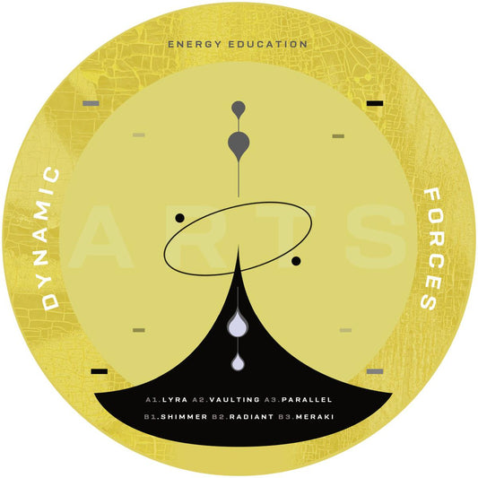 Dynamic Forces - Energy Education [yellow vinyl / stickered sleeve]