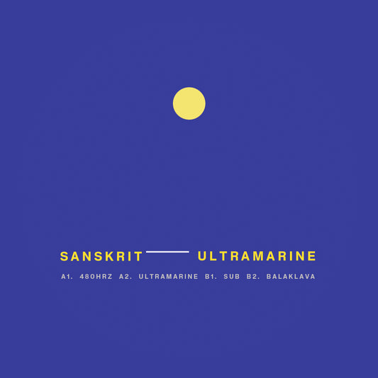 Sanskrit - Ultramarine EP [Label Sleeve]