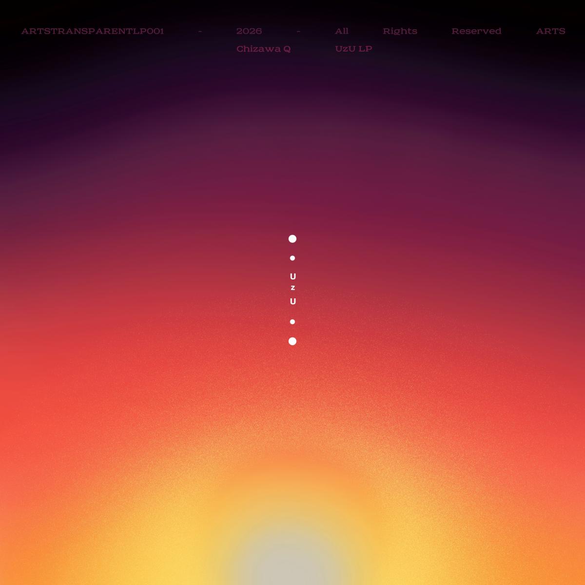Chizawa Q - UzU LP [printed sleeve]