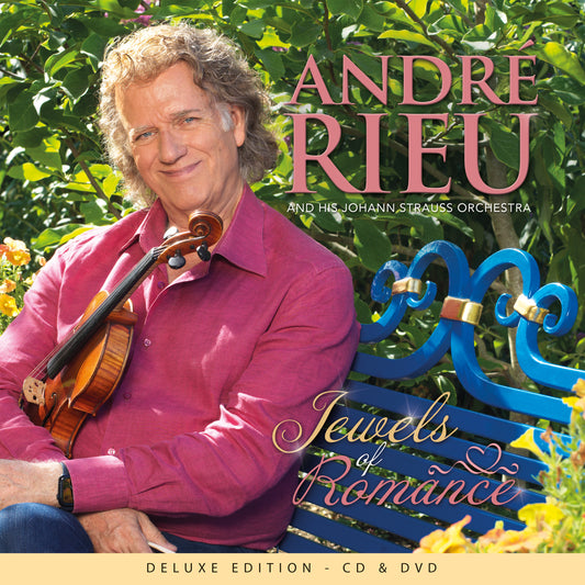 André Rieu - Jewels of Romance [CD+DVD]