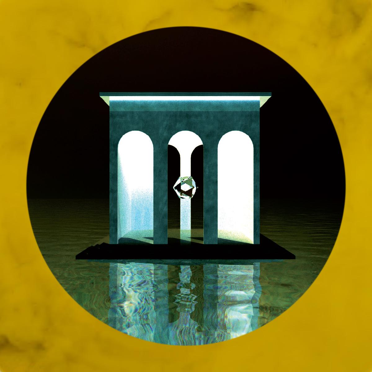 ASC - Subliminal Flow State [yellow marbled vinyl / small label]