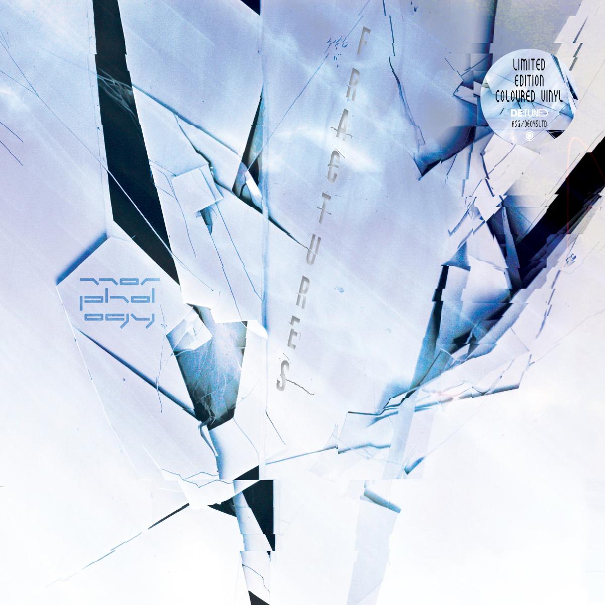 Morphology - Fractures [light blue marbled vinyl / printed sleeve]