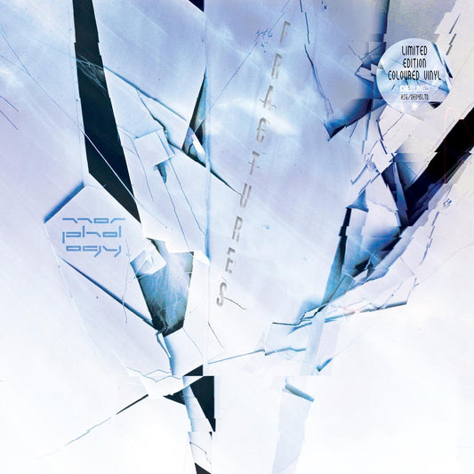 Morphology - Fractures [light blue marbled vinyl / printed sleeve]