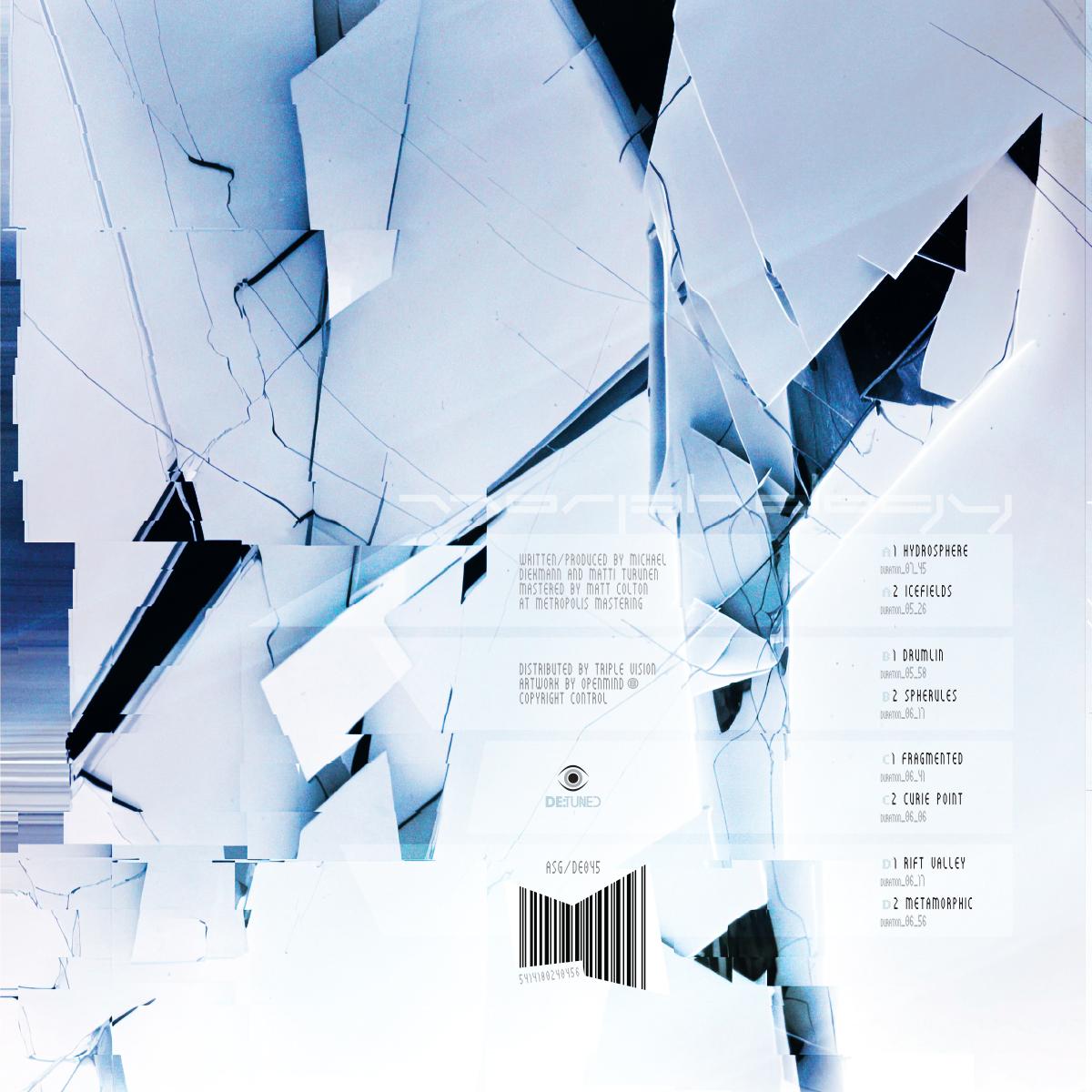 Morphology - Fractures [light blue marbled vinyl / printed sleeve]