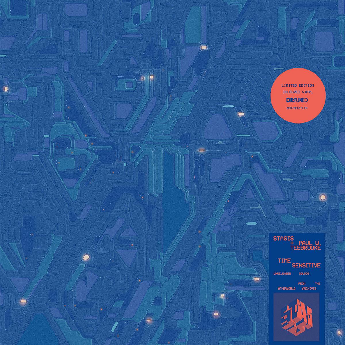 Stasis / Paul W. Teebrooke - Time Sensitive: Unreleased Sounds From The Otherworld Archives [orange vinyl]