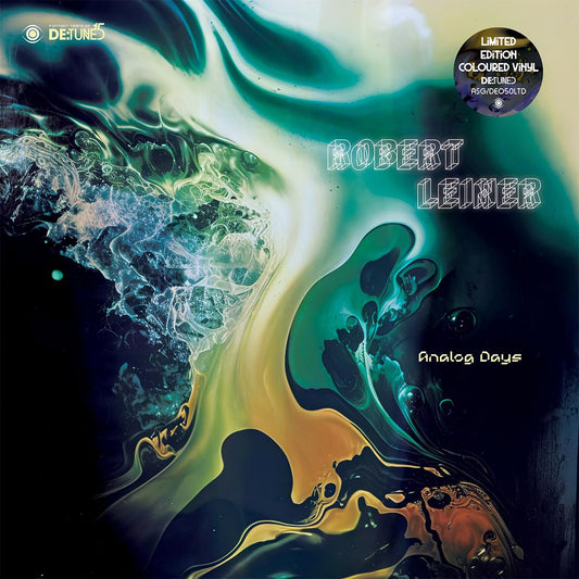 Robert Leiner - Analog Days [green marbled vinyl / printed sleeve]