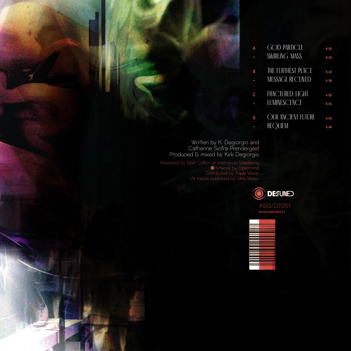 As One - Requiem [red marbled vinyl / printed sleeve]