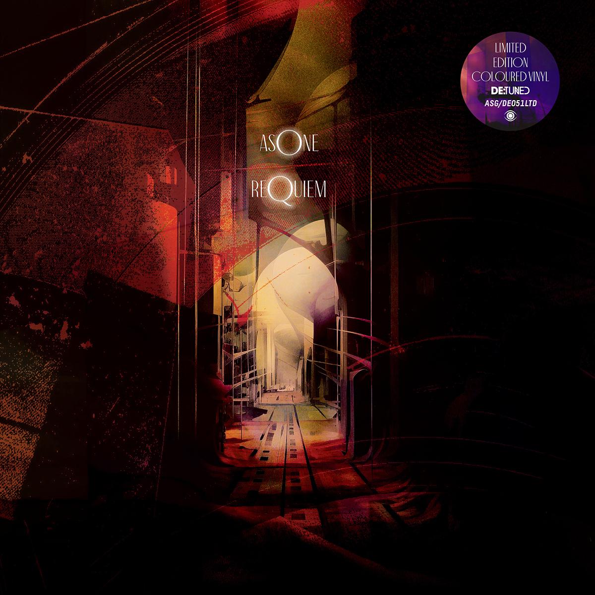 As One - Requiem [red marbled vinyl / printed sleeve]