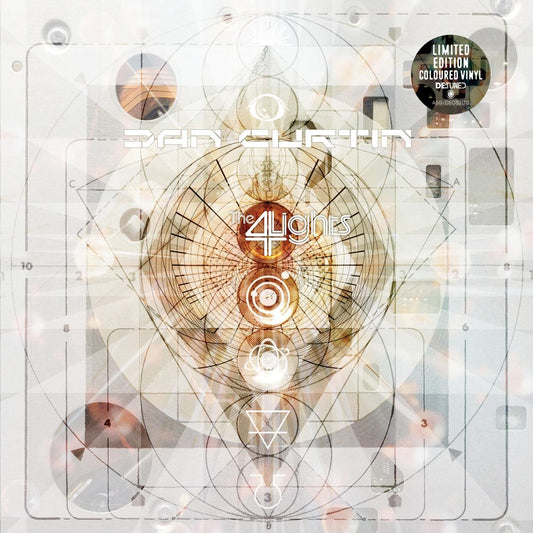 Dan Curtin - The 4 Lights [printed sleeve / clear + black marbled vinyl]