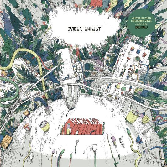 Wagon Christ - Planet Roll [printed sleeve]