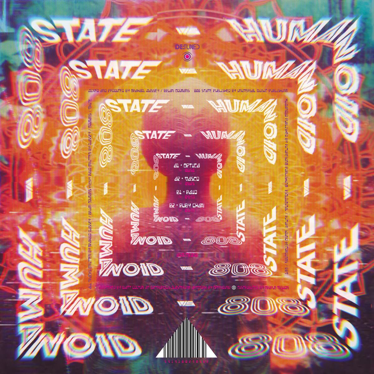 808 State vs. Humanoid - In Place Of Language [printed sleeve]