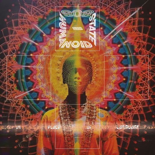 808 State vs. Humanoid - In Place Of Language [printed sleeve]