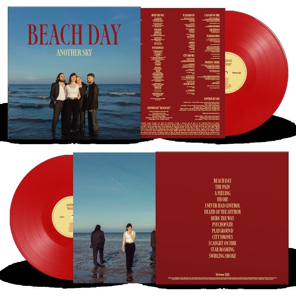 Another Sky – Beach Day [Red Vinyl]
