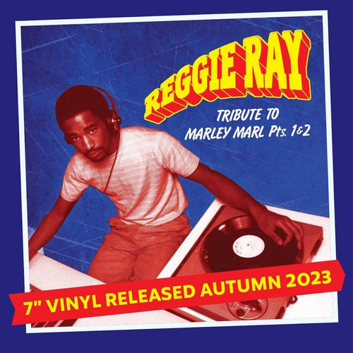 REGGIE RAY a.k.a. DJ REGAL - Tribute To Marley Marl Pts 1 & 2 [printed sleeve] (7" Vinyl)