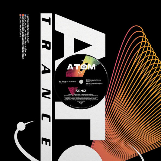 Rennz - Alice In Acidland [label sleeve]