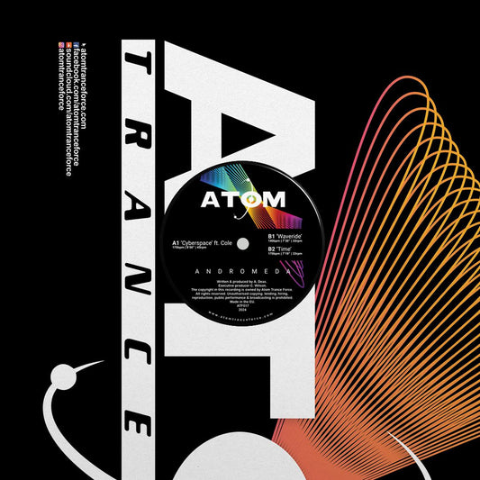Andromeda - Cyberspace ft. Cole [label sleeve]