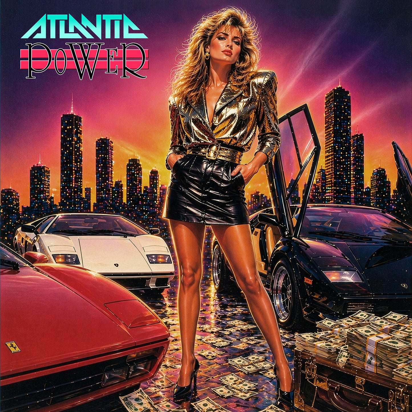 Atlantic - Power [LP]