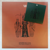 Greenbeam & Leon remix Inigo Kennedy / Albert Van Abbe - The Haze of Dust LP [printed sleeve]