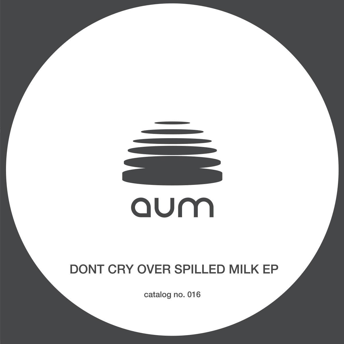 TENO / Wata Igarashi - DONT CRY OVER SPILLED MILK EP [printed sleeve]