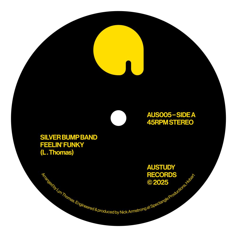 Silver Bump Band - Feelin’ Funky / Feelin’ Silver [7" Vinyl]