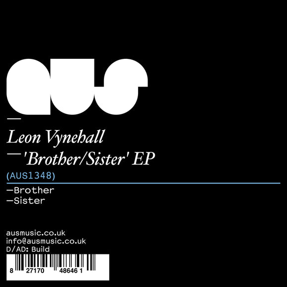 Leon Vynehall - Brother/Sister EP