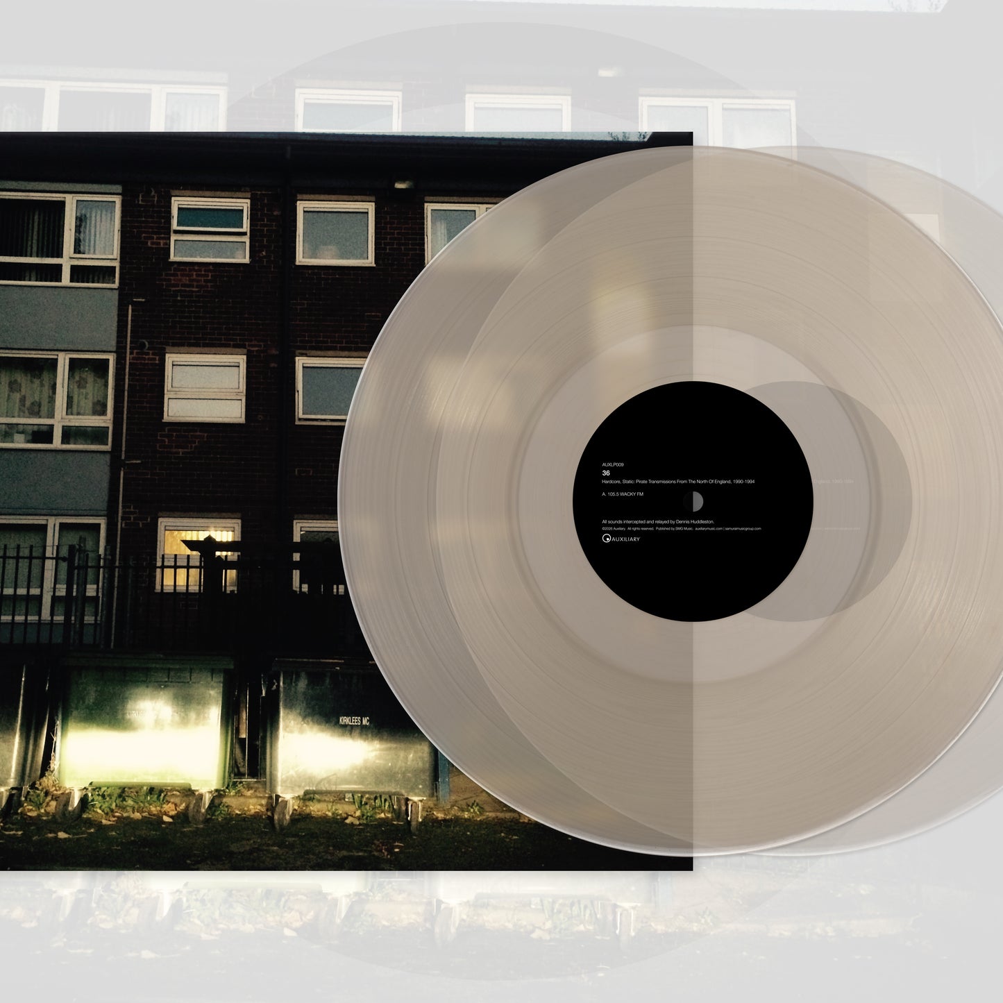 36 - Hardcore, Static: Pirate Transmissions From The North Of England, 1990-1994 [Coloured Vinyl]